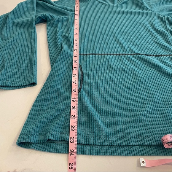 Melanzana micro grid hoodie - Picture 5 of 6